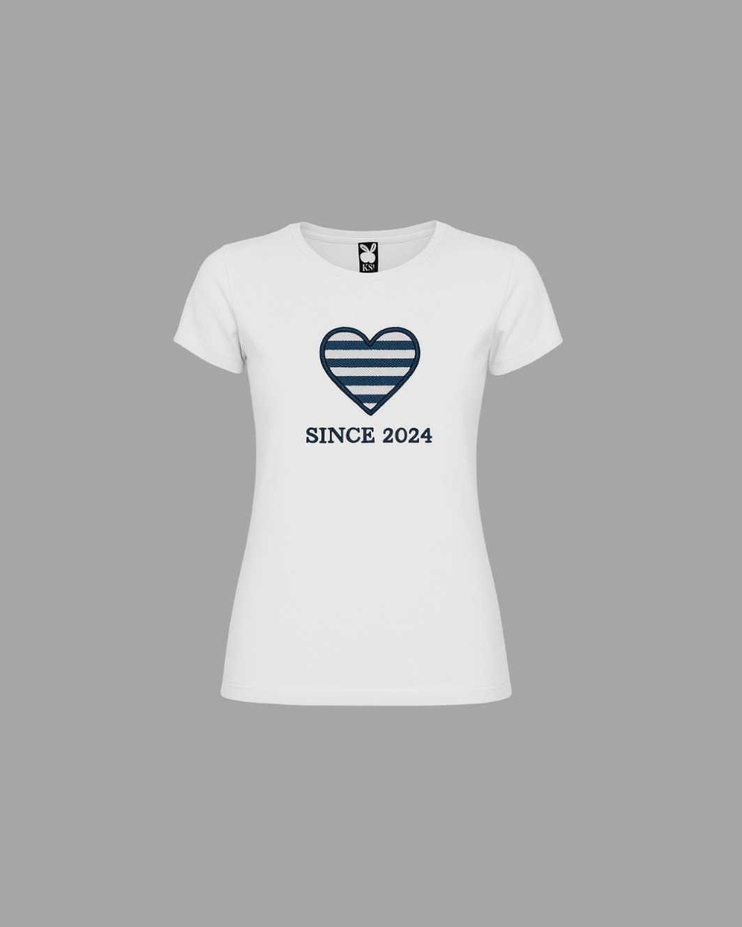 Camiseta Mujer Corazón - Imagen 2