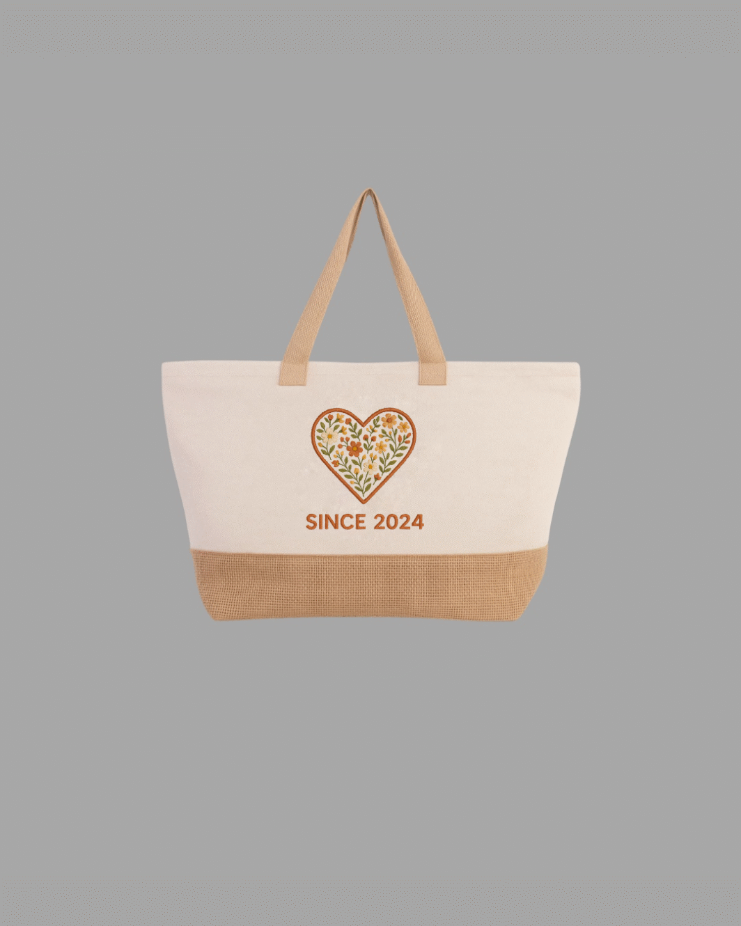 bolso colección corazón con letras
