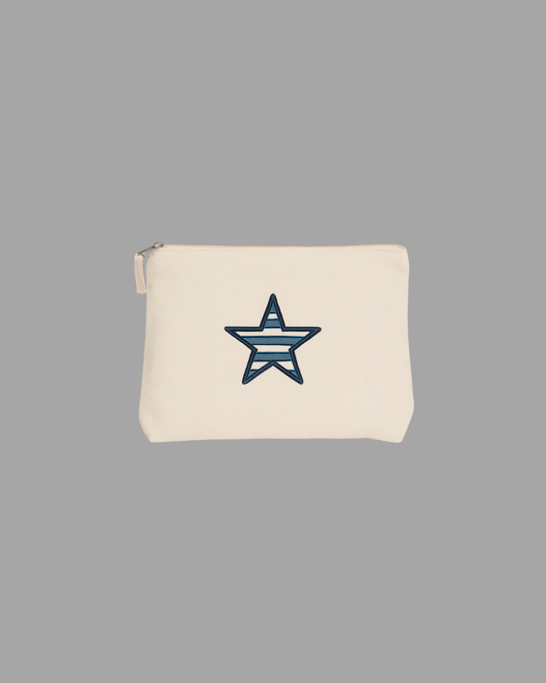 Neceser personalizado con estrella bordada