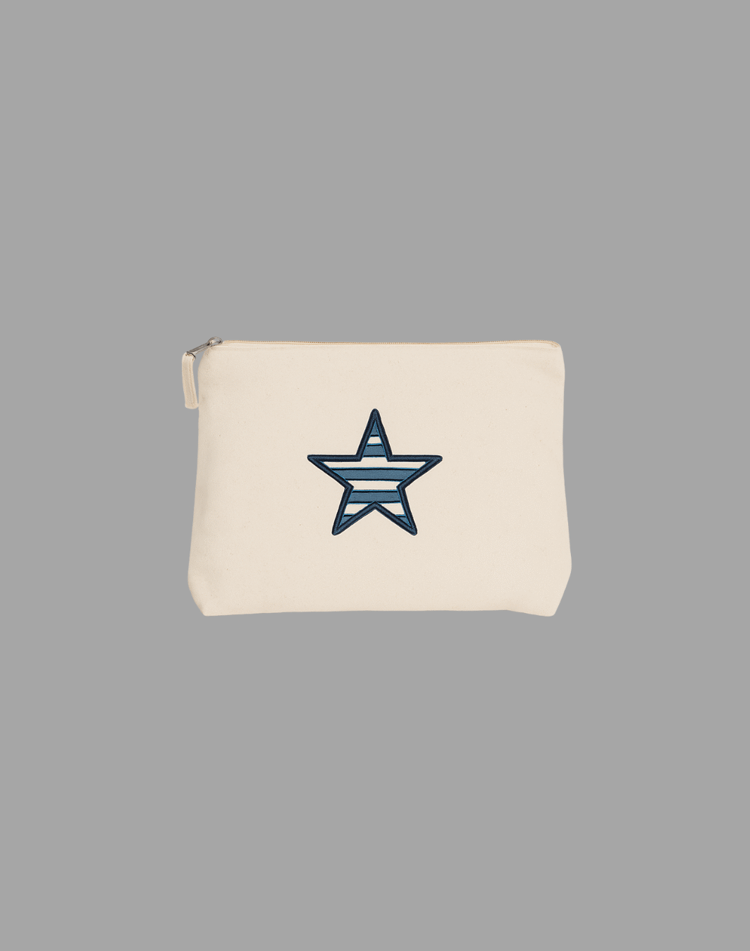 Neceser personalizado con estrella bordada