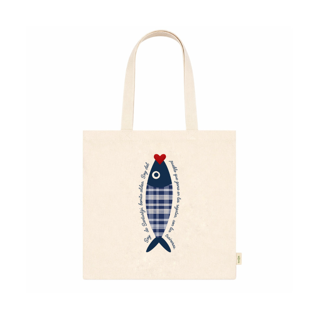 Tote bag Sardina