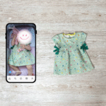 vestido de regalo por amama