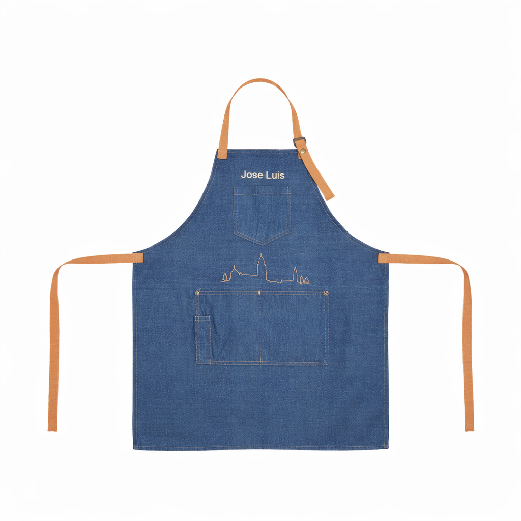 Delantal Denim Alaejos