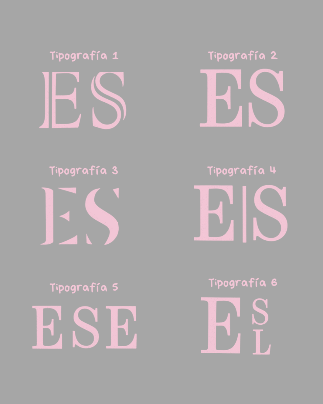 Tipografías Bolso