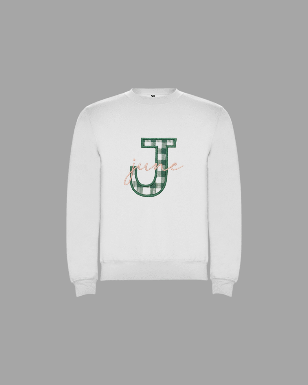 sudadera new J
