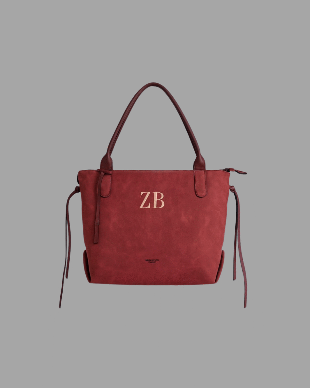 Bolso cowboy rojo