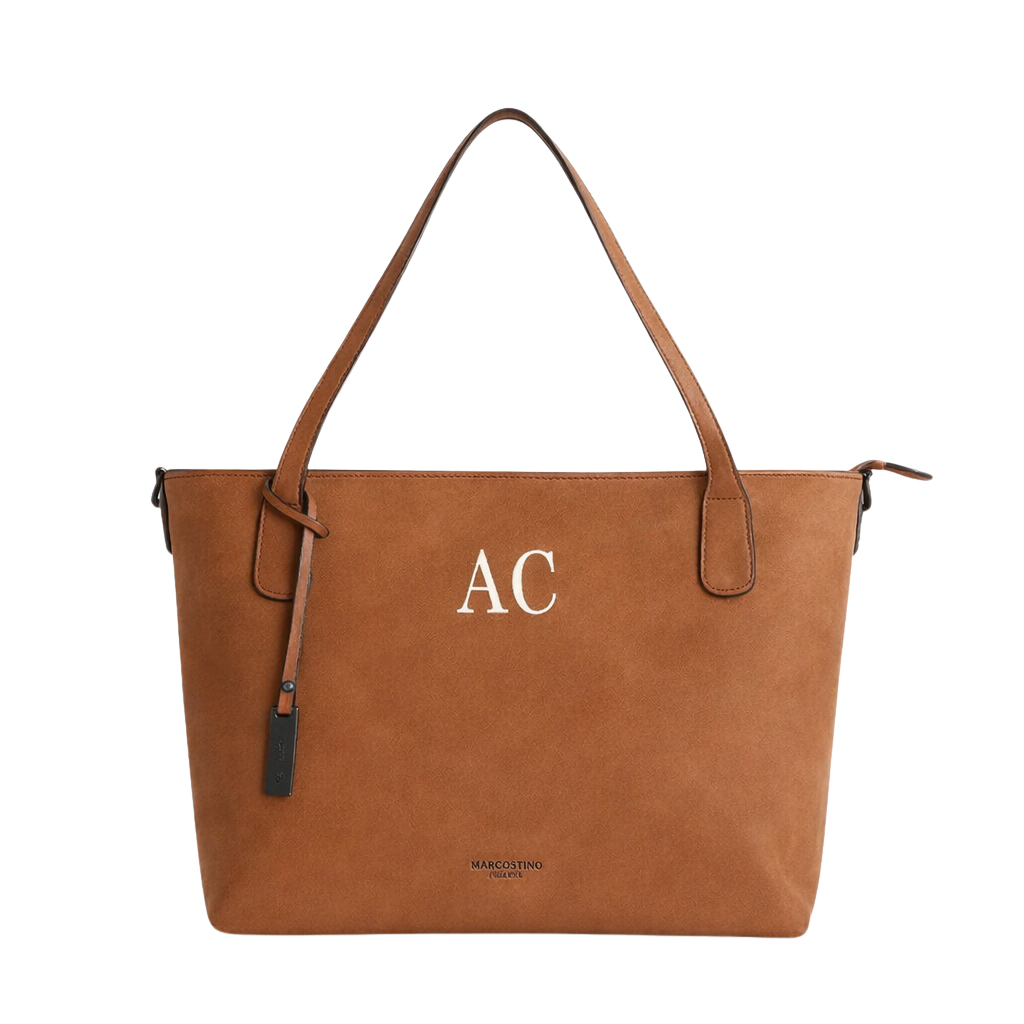 Bolso para la universidad marrón