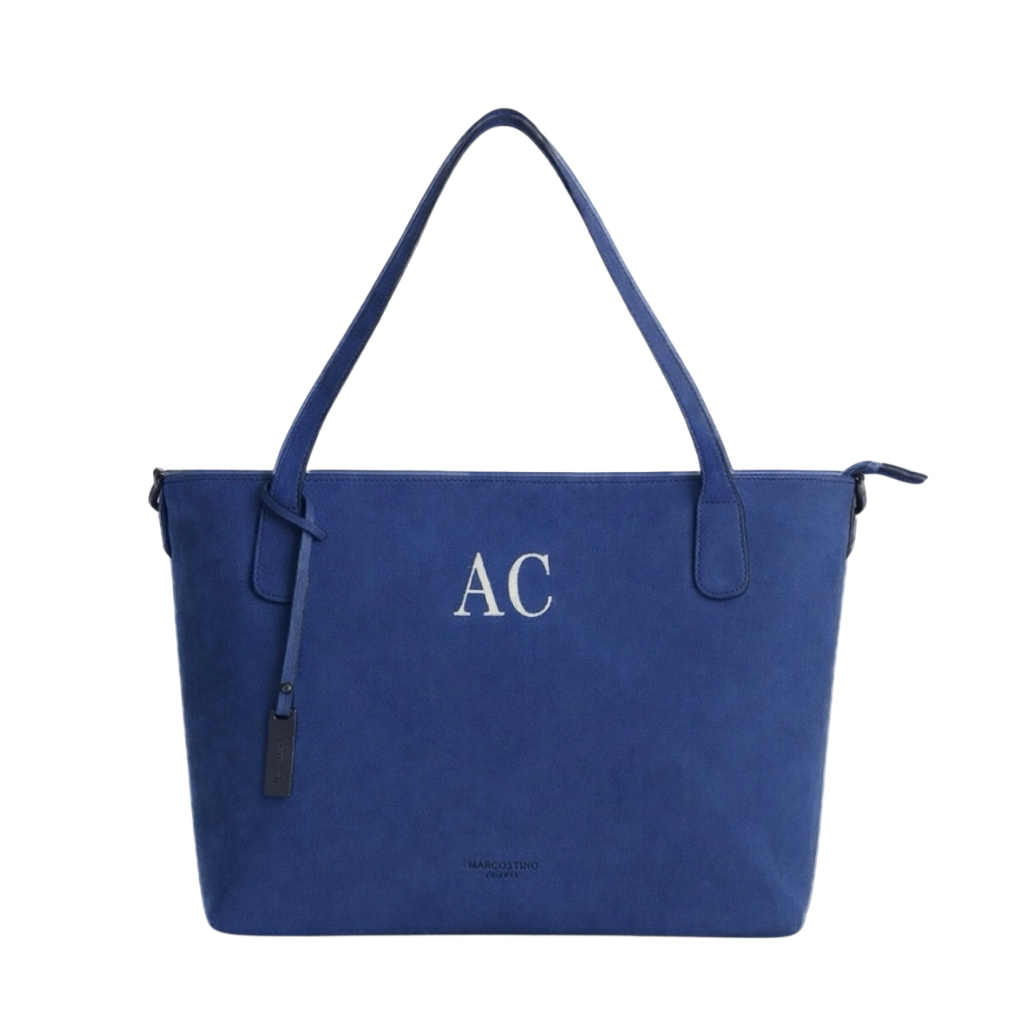 Bolso para la universidad azul