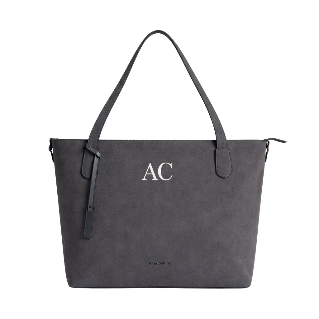 Bolso para la universidad gris