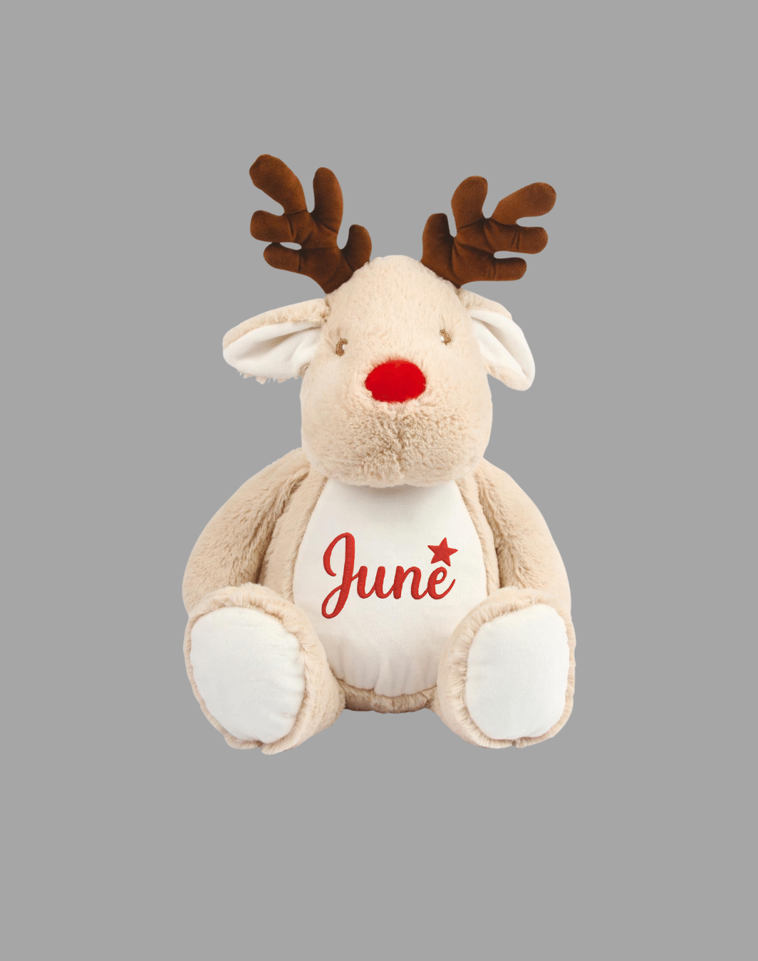 reno de peluche