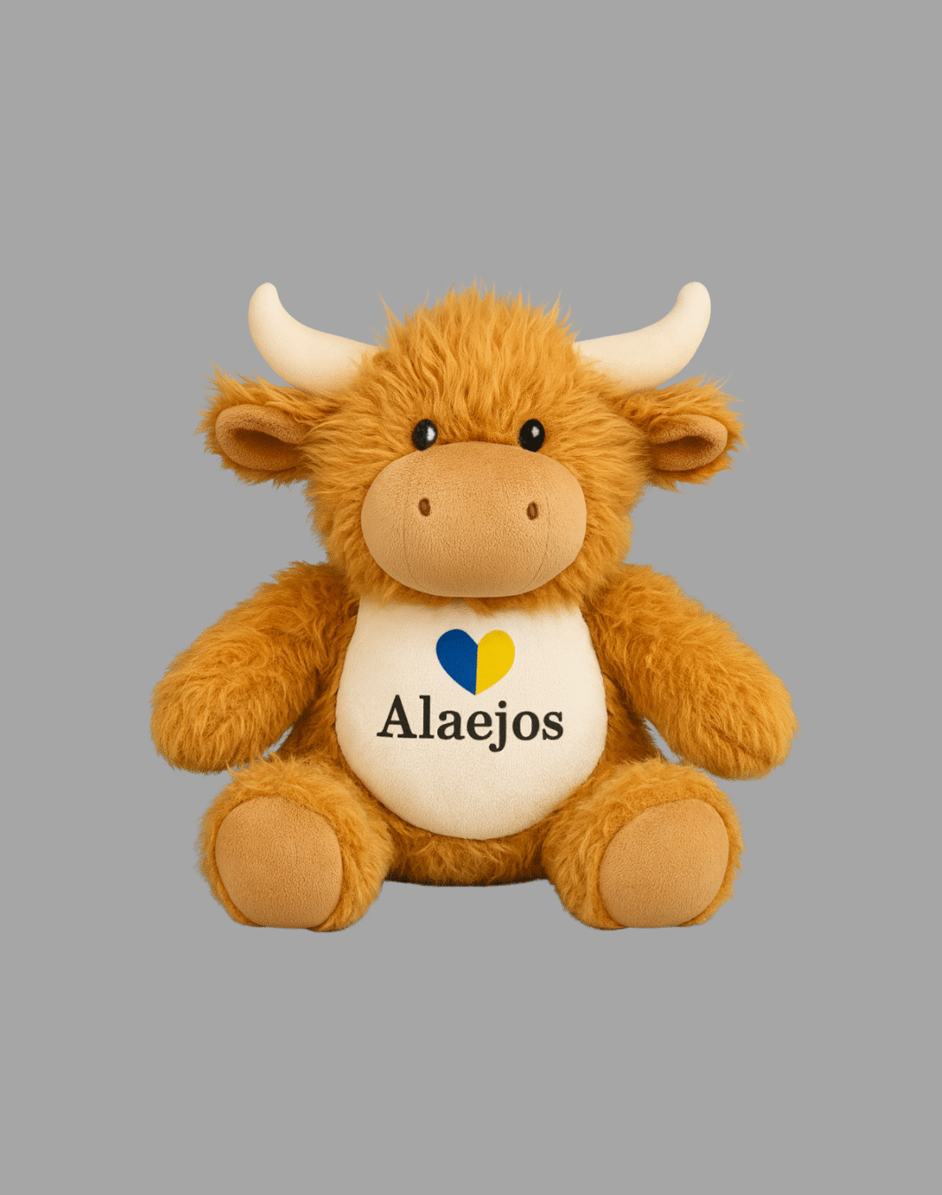 torito de peluche