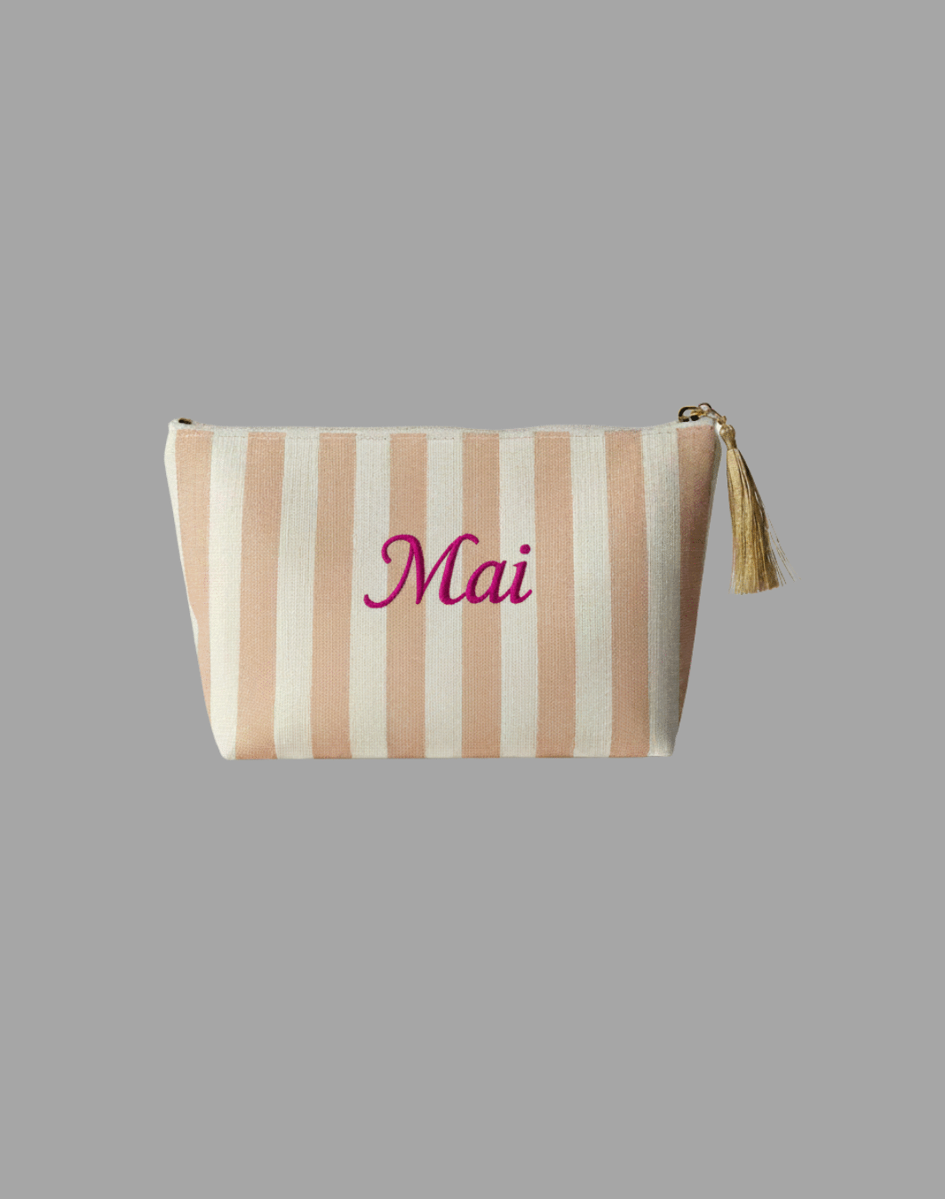 Rayas Naranjas (bordado)