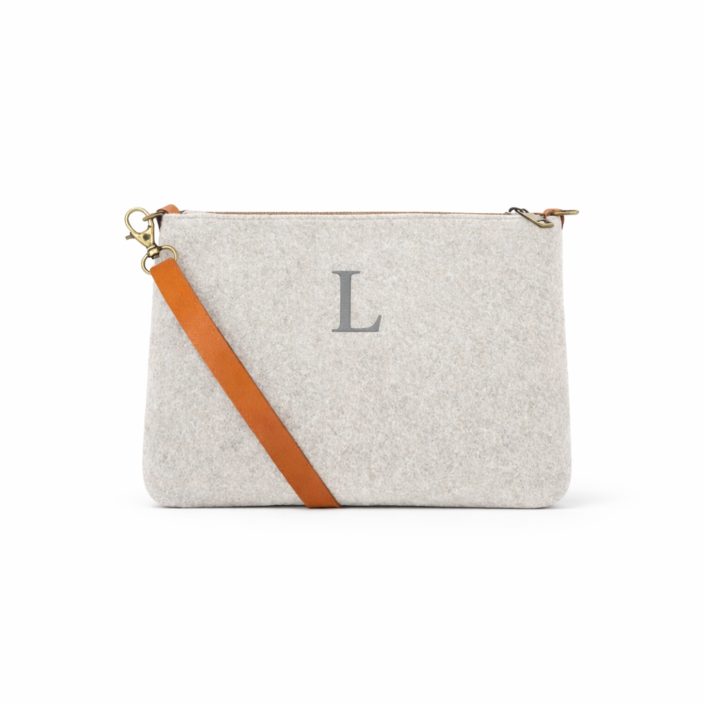 Bolso pequeño gris claro