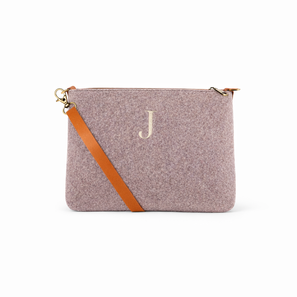 Bolso pequeño gris marrón