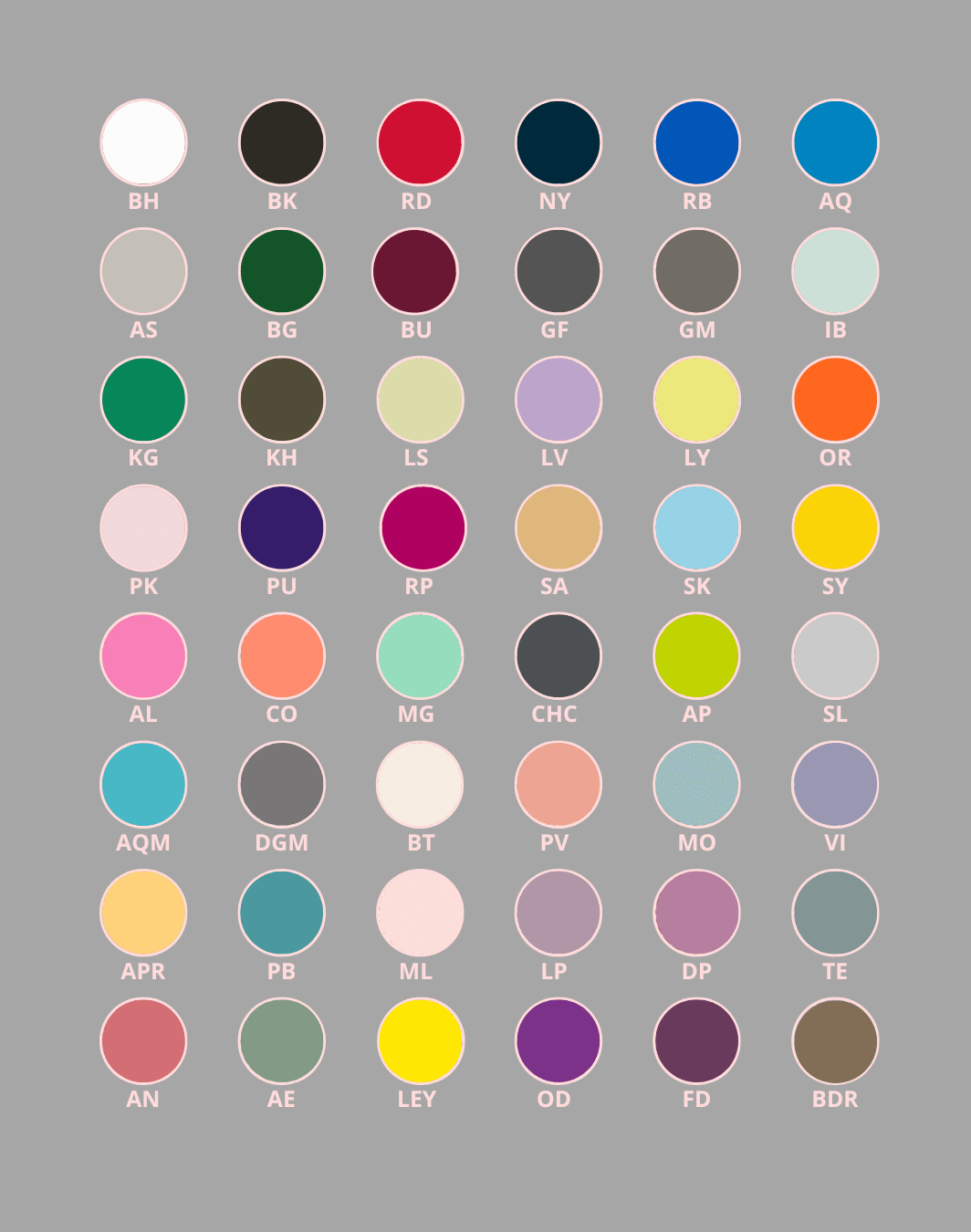 Colores sudaderas pet y paws