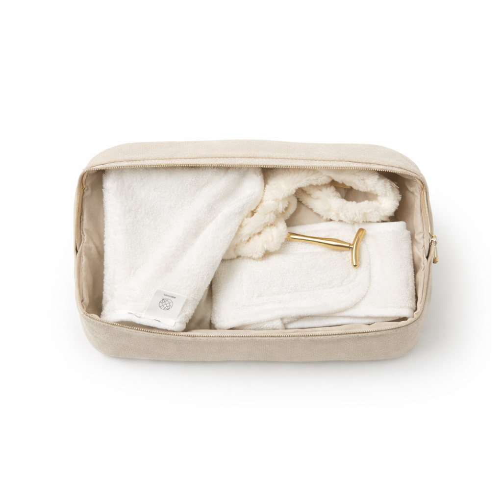 Neceser pura con productos